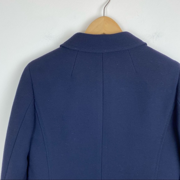 J. Crew Single-Breasted Double-Cloth Coat - Picture 4 of 9